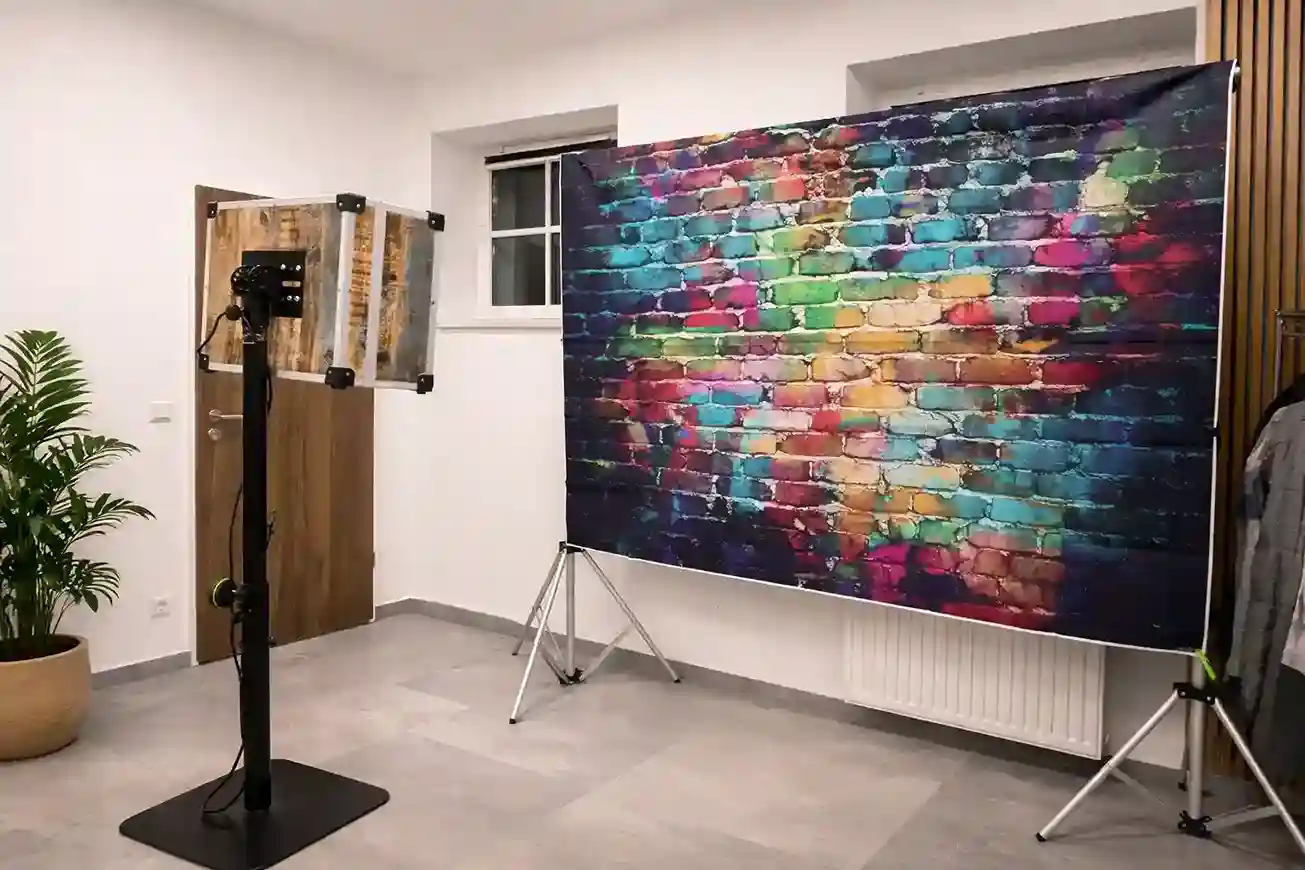 Fotobooth Grundidee anpassbar auf alle Veranstaltungen