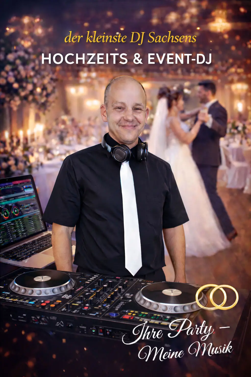 Dj Dave - der kleinste Dj Sachsens